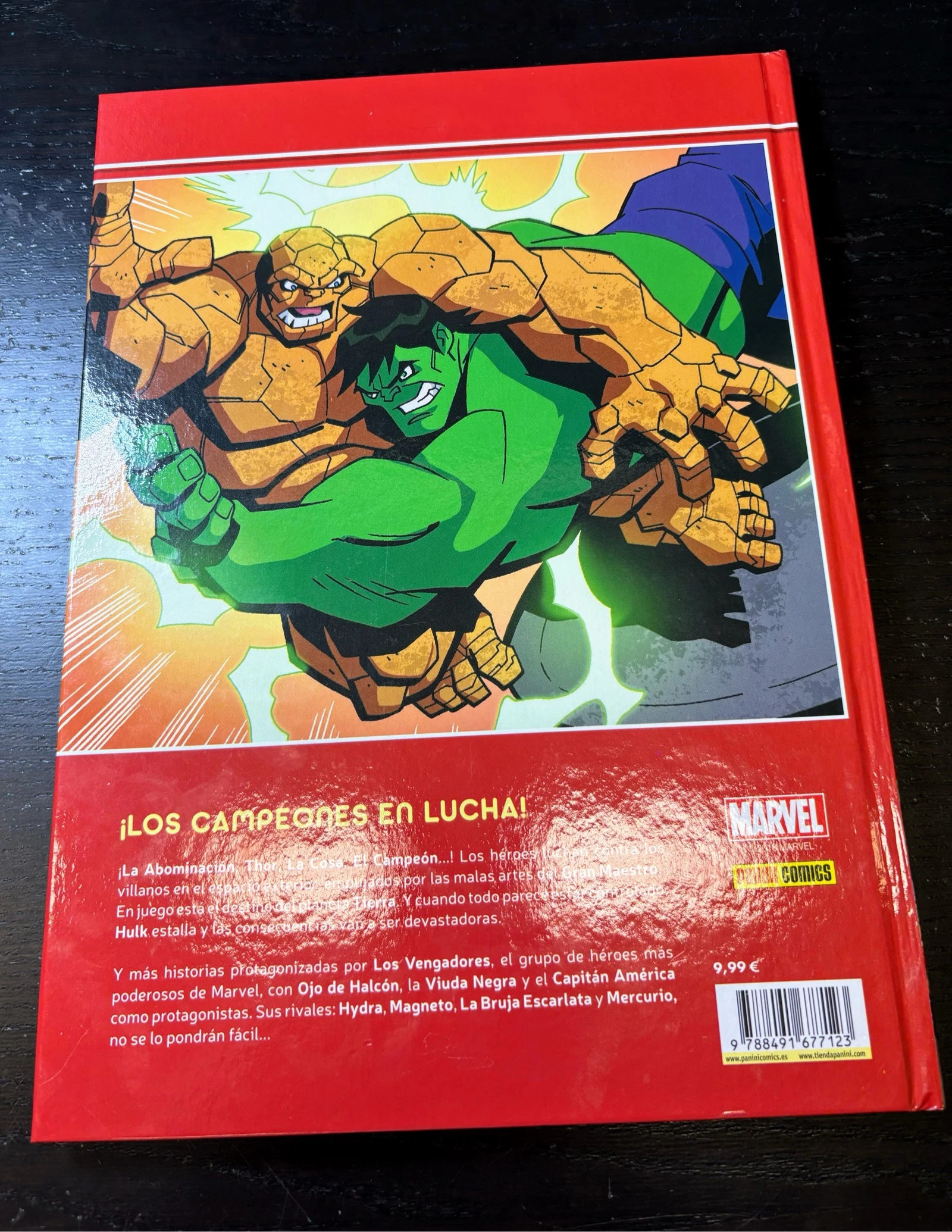 The Avengers – Against the Mandarin! | Panini – photo 5